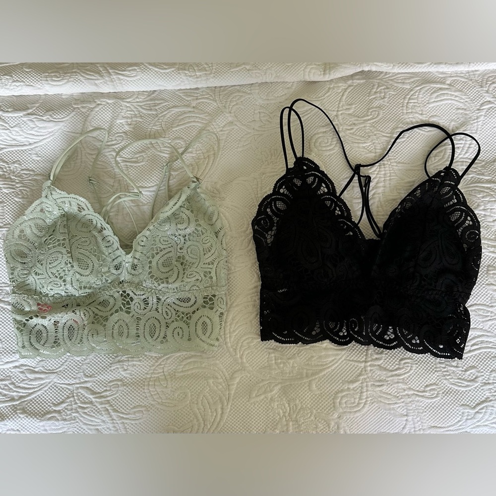 PINK Victoria secret bralettes